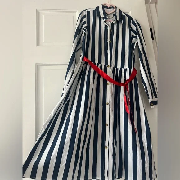 A.T.U.N stripped dress kids - Picture 2 of 9